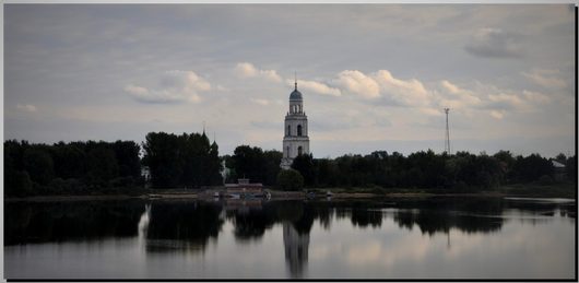 Вологда - Пошехонье | Колокольня Троицкого собора в Пошехонье