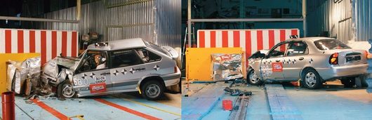 Chevrolet Lanos vs ВАЗ-2114 | Как бы для сравнения.