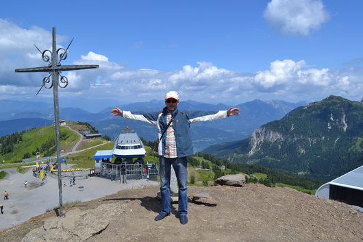 Путешествие в Австрию и Хорватию. Август 2014 | В горах, высота почти 2000 м