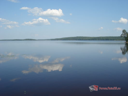 Карелия. Август 2014 | Озеро красивое.. но мелкое по берегам. метров по 50 нет глубины, а то и больше...