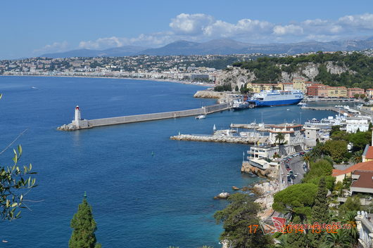 Франция, Лазурный берег и Монако, 1800 км за рулем автомобиля по Европе | Ницца