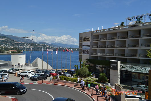 Франция, Лазурный берег и Монако, 1800 км за рулем автомобиля по Европе | Самая знаменитая дорога в Монако