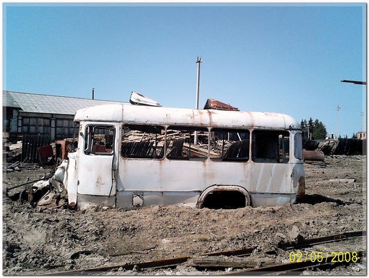 Призраки общественного транспорта СССР | Тарногский район в далеком 2008-м