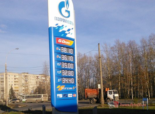 Вологда. Мониторинг цен на топливо | Цены на АЗС Газпромнефть в Вологде сегодня 