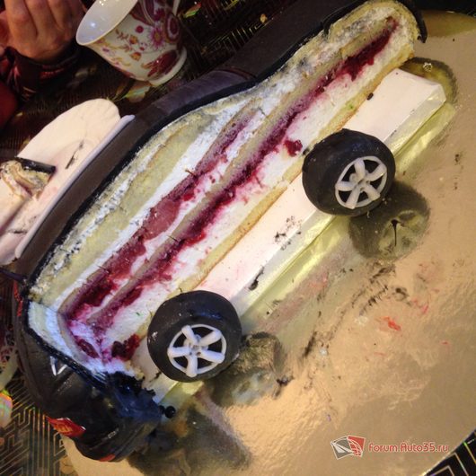 Дизайнерский торт на заказ | К слову, очень вкусно Муж разрезал его только лишь потому, что гости ждали.. Но было жалко )