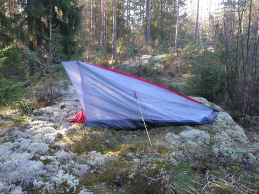 палатку со спальником для отдыха | Путешествия