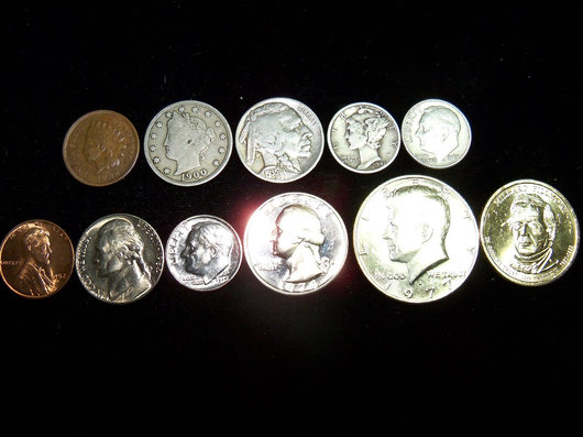 Юбилейные и памятные монеты | [интересуют номиналом 1. ] Имеется ввиду монета номиналом 1 $ 