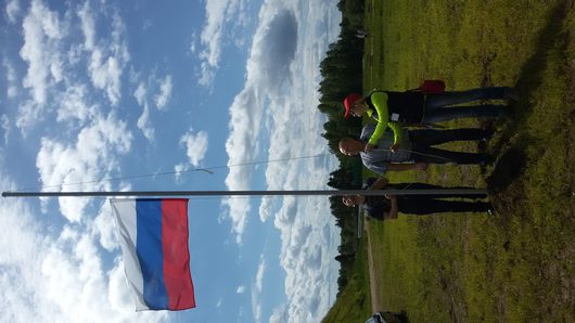 Официальное межрегиональное внедорожное соревнование Сумрак-Вологда4х4 | Полина открывает соревнования и поднимает российский флаг 