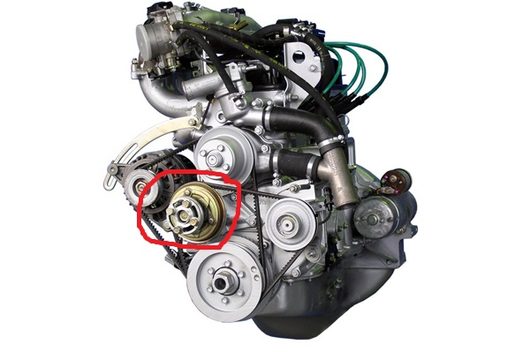 Вопрос по электронике двигателя | муфта включения вентилятора