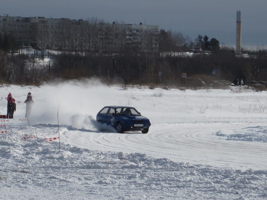 Ледовый спринт "Снежный вихрь" | Автоспорт Вологодская область