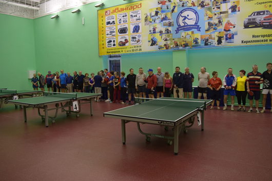 Настольный теннис в Вологде | Сегодня приняли первый турнир smile IV-й этап Ветеранской Лиги Вологодской области, 36 человек.