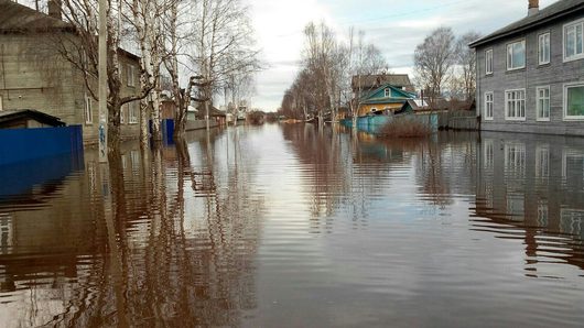 Соседи в беде. Наводнение в Устюге | Происшествия ДТП