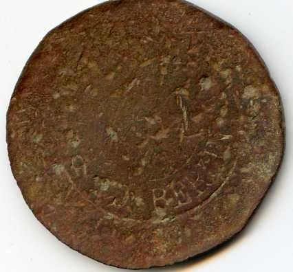 Металлопоиск (кладоискательство) | Никто не сможет опознать, монета это или что Диаметр 34 мм, удалось разобрать только надпись BERLIN