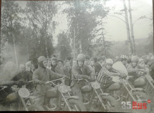 Из истории мотоспорта  Вологодской области | Мото-вело