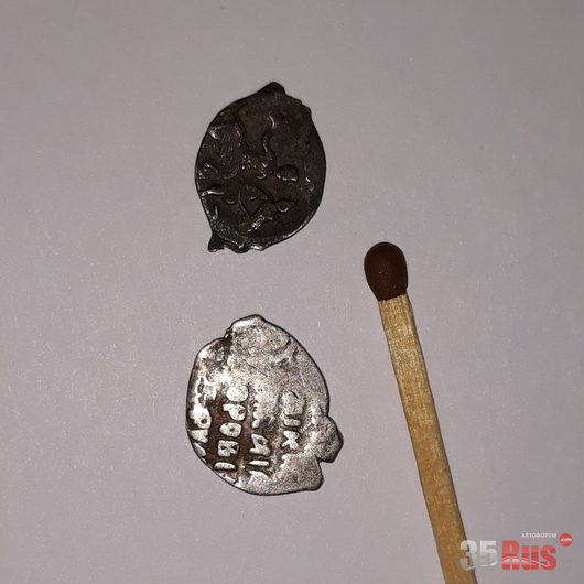 Металлопоиск (кладоискательство) | Мелка монетка Грозный дядя потерял чешуйку 