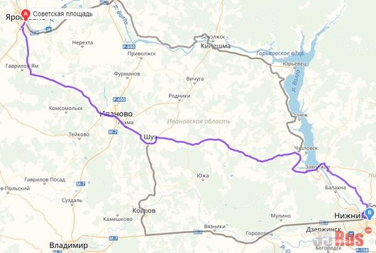 Как проехать в Нижний Новгород? | Путешествия