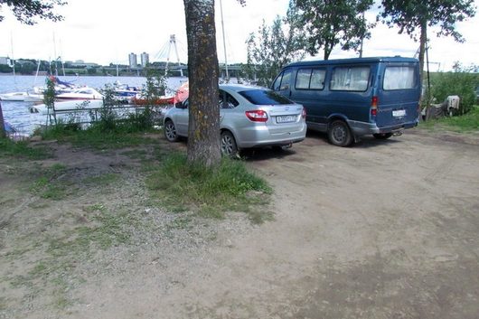 Штрафы за парковку на берегу в водоохранной зоне | Парковка