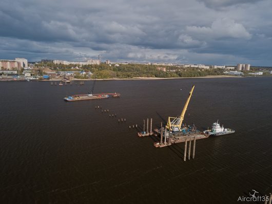 Архангельский мост | Строительство моста