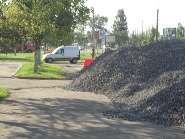 Вологда, ремонт дороги на улице Можайского | Авто ВОЛОГДА