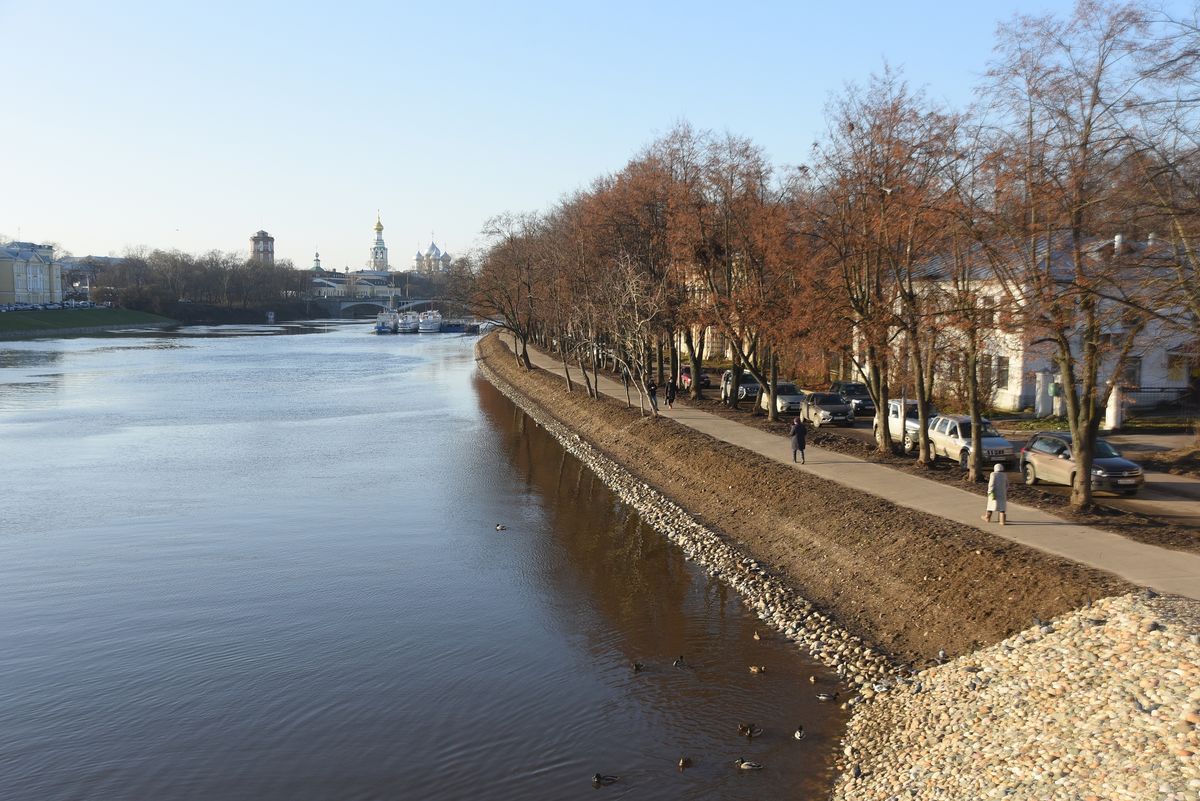 Вологда набережная фото