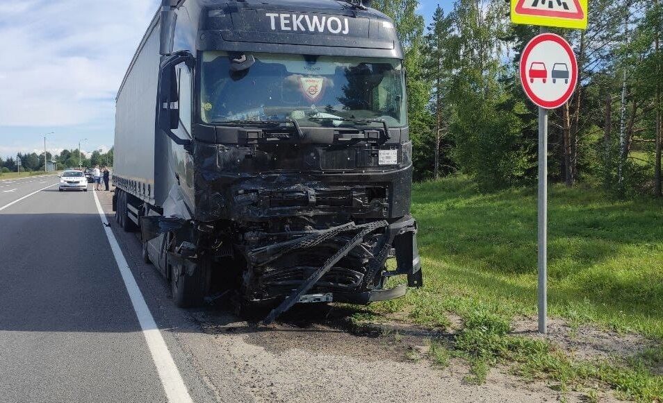 Фото дтп автобуса и грузовика