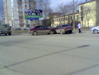 Раздолбыши (фото аварийных авто) | Сегодня на Чехова-Первомайская