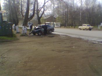 Раздолбыши (фото аварийных авто) | Сегодня 07.05.07 утором на Можайского напротив пропеллера...