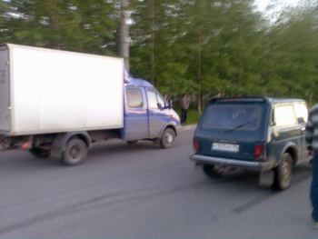 Нелегальный  DragRacing в Вологде | Вот фотка газель и нива 