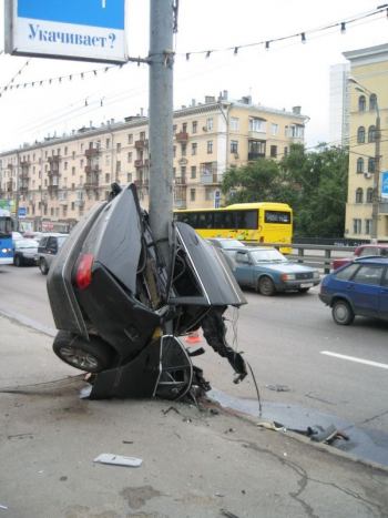 Раздолбыши (фото аварийных авто) | Происшествия ДТП