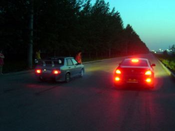 Нелегальный  DragRacing в Вологде | 28.05.07 на Ильюшина где-то в 22-00