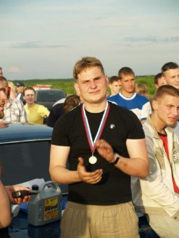 Drag-Racing в Архангельске 15 Сентября! | Канистру какую то дали и медаль smile 
