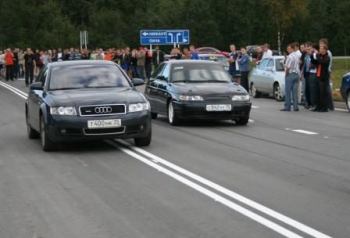 Нелегальный  DragRacing в Вологде | Автоспорт Вологодская область