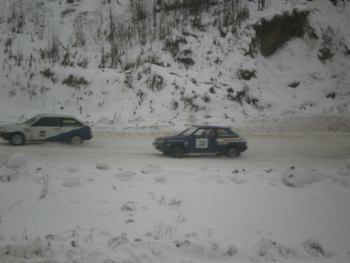 Фотоотчет карьер "Санниково" 13.01.2008 | Автоспорт Вологодская область