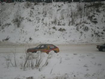Фотоотчет карьер "Санниково" 13.01.2008 | Автоспорт Вологодская область