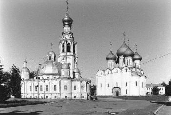 Расскажите исторические факты Кремля в Вологде, пожалуйста | Вологодская область