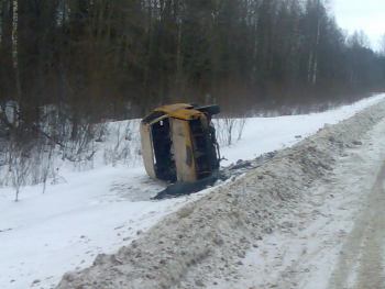 Раздолбыши (фото аварийных авто) | У Сокола примерно с месяц назад.