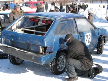 Фото - Череповецкий ипподром | Автоспорт Вологодская область