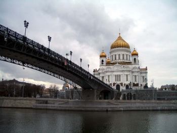 Очередная прогулка по Москве 16.03.2008 | Дорога к храму