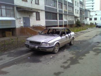 Раздолбыши (фото аварийных авто) | Сегодня ночью в моем дворе