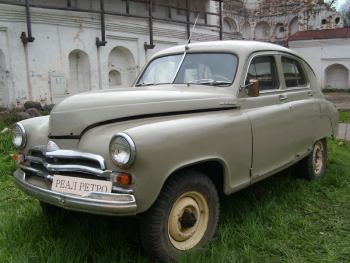 Выставка ретро-автомобилей от клуба "Реал Ретро" в Кремле (2008 май) | № 30 ГАЗ-М72 1955 г.в.