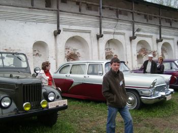 Выставка ретро-автомобилей от клуба "Реал Ретро" в Кремле (2008 май) | № 36