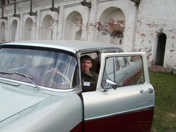 Выставка ретро-автомобилей от клуба "Реал Ретро" в Кремле (2008 май) | № 42