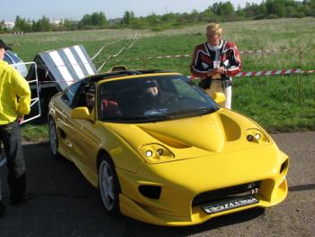 НордRace-2008 + фотоотчет | Просто симпатичные или необычные авто. з.ы Не гонялись.