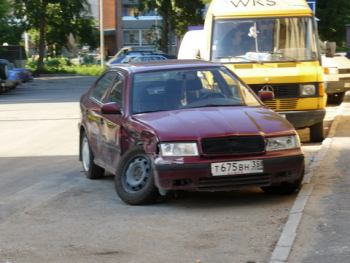 Раздолбыши (фото аварийных авто) | шкода