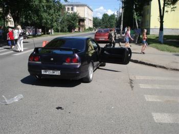 Вологодские "деликатесы" (фото редких и интересных автомобилей) | nissan