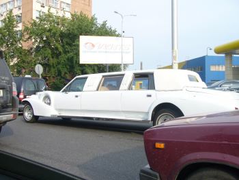 Фотки разных "необычных" авто | Лимузин, если не ошибаюсь руками восстоновленный каким то кулибиным