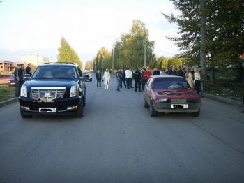 Нелегальный  DragRacing в Вологде | Сталкер-Эскалейд.......1 заезд вровень, второй Эскалейд слил 0.5-1 корпуса