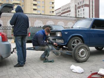 Закрытие Драг сезона 2008 в Архангельске. (фотоотчет) | Автоспорт