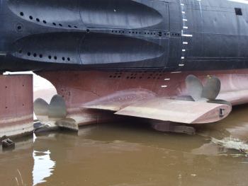 Музей Подводная лодка Б-440 | Вологодская область