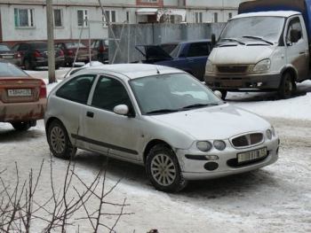 Вологодские "деликатесы" (фото редких и интересных автомобилей) | один в своем роде Rover